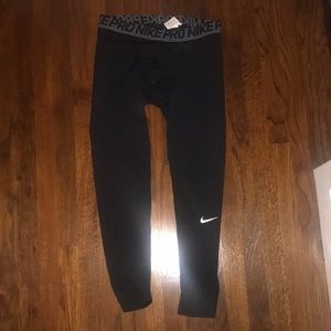 Nike Pro Combat Tights Men’s XL Black